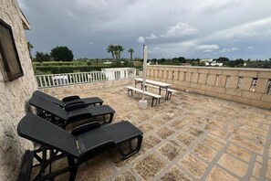 Terraza o patio