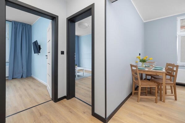 Apartment, 2 Bedrooms, Kitchen | Private kitchen - Światowida Apartment for 4 by Renters (Miedzyzdroje)