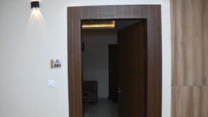 Entrada de la propiedad