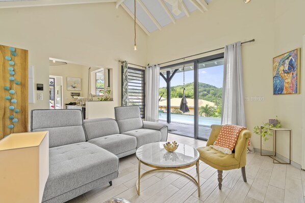 Villa | 2 bedrooms, free cots/infant beds - Villa Les Fonds Bleus (Trois-Ilets)