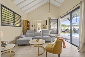 Villa | 2 bilik tidur, katil bayi/kot (percuma) 