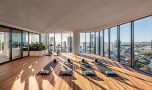 Fitnessfaciliteter