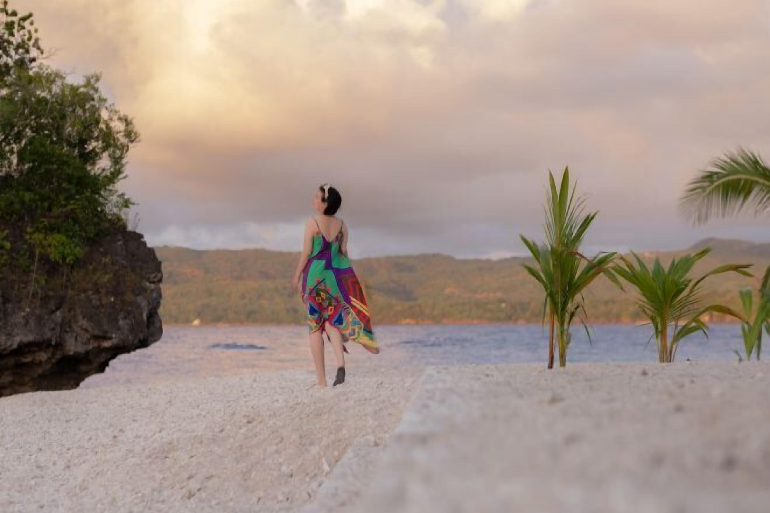 Private beach nearby