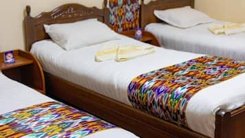 Deluxe Triple Room, Courtyard View | Free WiFi