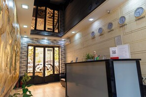 Reception - Shakh Sultan Hotel (Tashkent)