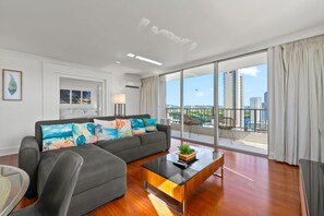 Smart-tv och en stereo