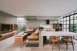 Área de sala de estar