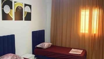 2 chambres, Wi-Fi, draps fournis