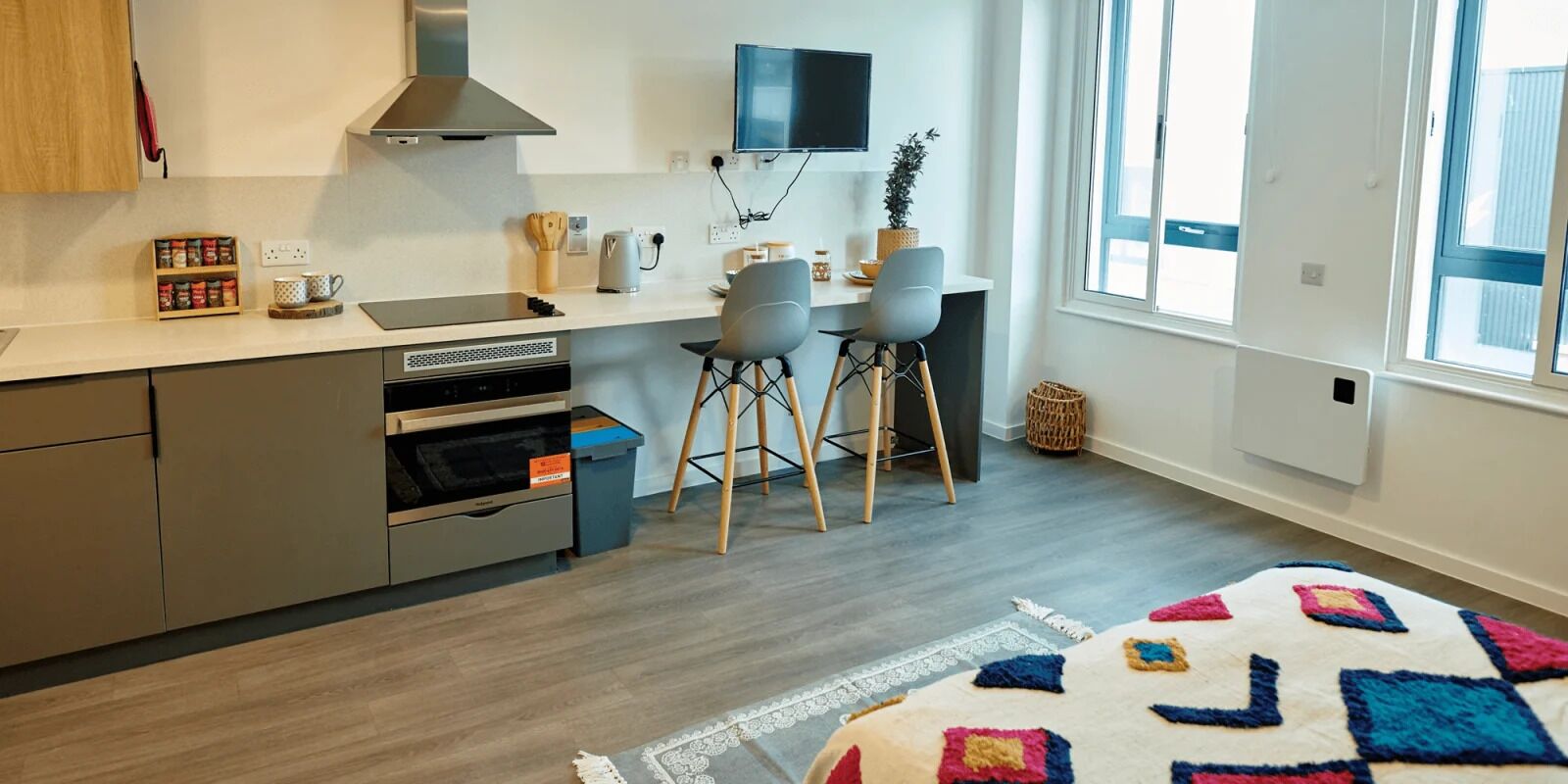 ดีลักซ์สตูดิโอ | ครัวส่วนตัว