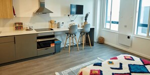 Deluxe Studio | Dapur peribadi