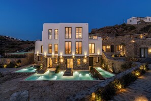 Front of property - Serenity Haven (Mykonos)