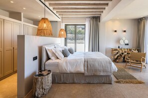 Villa | Luxe beddengoed, een gratis minibar, individueel gedecoreerd