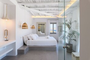 Villa | Premium bedding, free minibar, individually decorated - Azure Retreat (Mykonos)