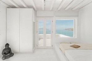 Villa | Individually decorated, individually furnished, desk, free WiFi - Celestial Sanctuary (Mykonos)