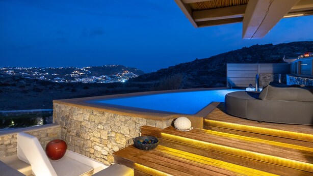 Outdoor pool - Eden'S Embrace (Mykonos)