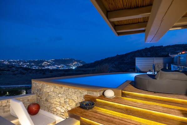 Outdoor pool - Eden'S Embrace (Mykonos)