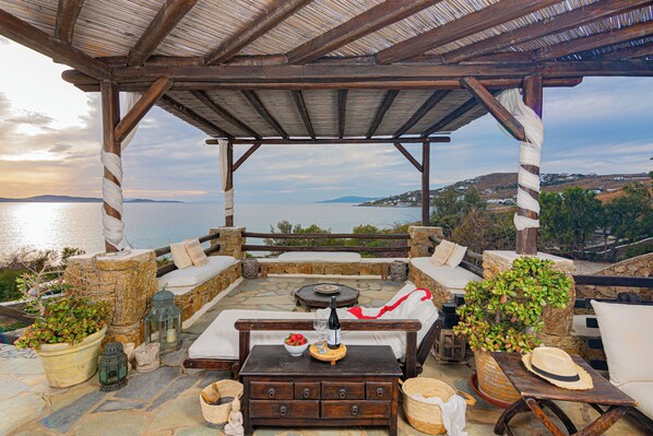 Fachada del alojamiento