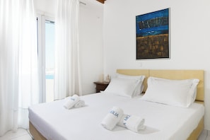 Villa | Individually decorated, individually furnished, free WiFi, bed sheets - Coastal Elegance (Mykonos)
