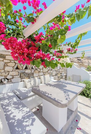 Balcony - Enchanted Escape (Mykonos)