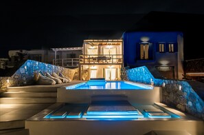 Front of property - Seaside Serenity (Mykonos)