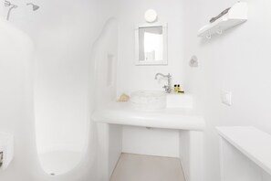 Bathroom - Coastal Breeze (Mykonos)