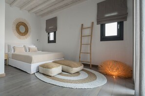 Individually decorated, individually furnished, free WiFi, bed sheets - Opulent Retreat Senior (Mykonos)