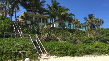 Fassade der Unterkunft