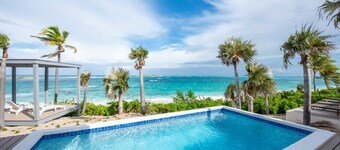 Seven Palms Serenity: Beachfront Oasis