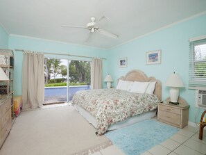 Villa | Individually decorated, individually furnished, free WiFi, bed sheets - Windermere Escape: Private Villa By The Beach (North Palmetto Point)