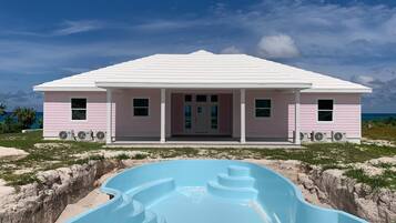 สระว่ายน้ำกลางแจ้ง