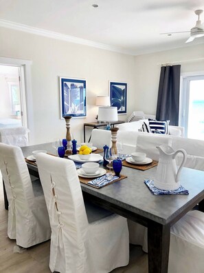 Dining - Oceanfront Haven: Elegant Estate With Private Deck (James Cistern)