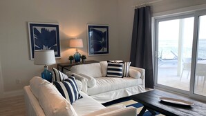 Interior - Oceanfront Haven: Elegant Estate With Private Deck (James Cistern)