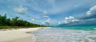 Pink Sand Paradise: Luxury Home On The Beach