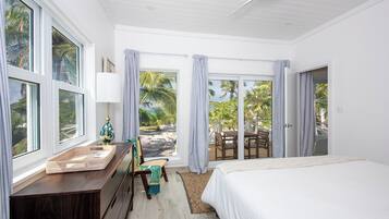 Villa | Blick auf den Innenhof