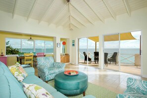 Interior - Island Paradise: Secluded Beachfront Retreat With Pool (Rainbow Bay)