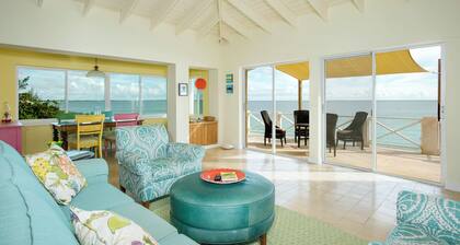 Island Paradise: Secluded Beachfront Retreat With Pool