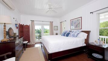 Villa | Hochwertige Bettwaren, individuell dekoriert, individuell eingerichtet