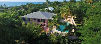 Seaside Sophistication: Elegant Estate With Sunset Views