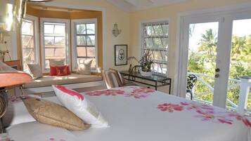 Individually decorated, individually furnished, free WiFi, bed sheets