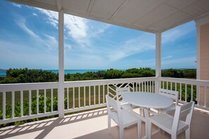 Terrace/patio - Oceanfront Bliss: Newly Built Luxury Home With Sunset Views (North Palmetto Point)