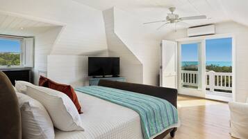 Villa | Blick auf den Innenhof