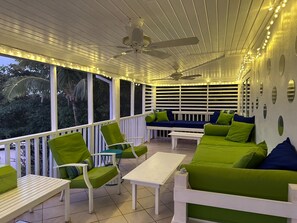 Huvila | Terassi/patio
