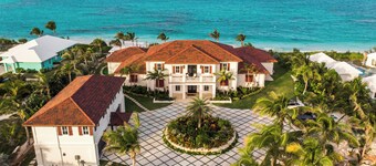 Secluded Serenity: Beachfront Estate On Private Acres