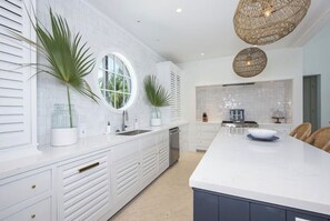 Villa | Badezimmer | Handtücher