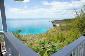 Exterior - Beachside Sanctuary: Enchanting Coastal Cottage (Rock Sound)