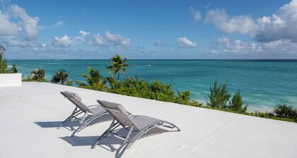 Caribbean Dream: Secluded Villa With Private Beachfront