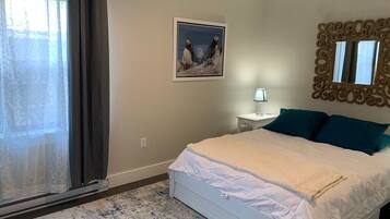 1 habitación, wifi y ropa de cama