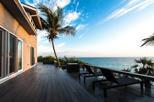 Facciata della struttura