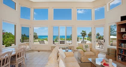 Seaside Sanctuary: Private Estate With Heated Pool