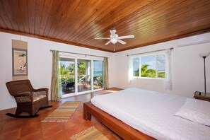 Villa | Individually decorated, individually furnished, free WiFi, bed sheets - Seaside Splendor: Luxury Villa With Private Beach Access (Governor's Harbour)